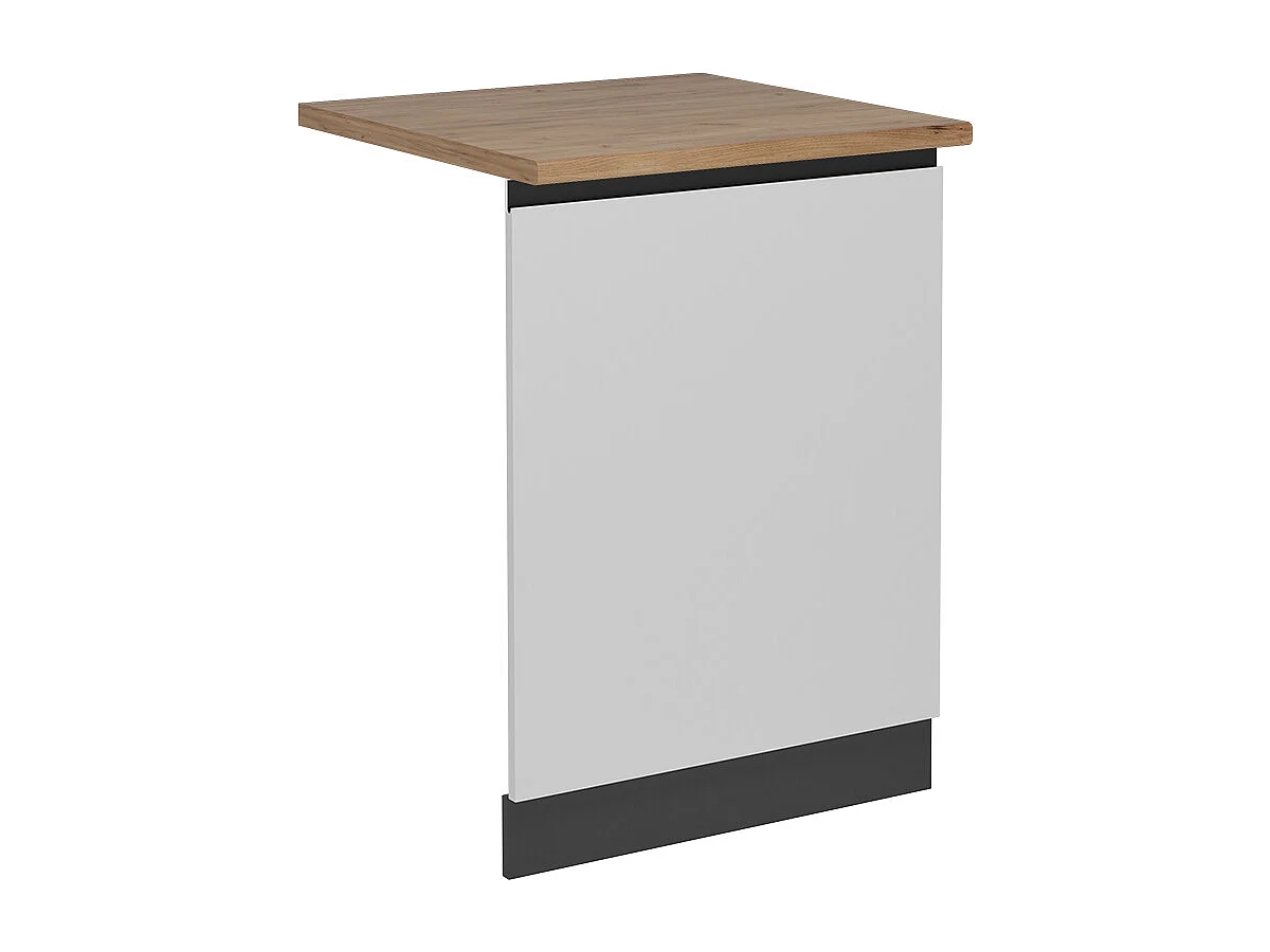 Pannello frontale della lavastoviglie bianco 60x1.6x81.8 r-line