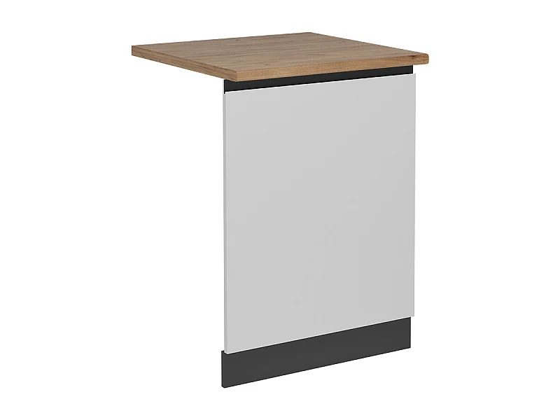 Pannello frontale della lavastoviglie bianco 60x1.6x81.8 r-line