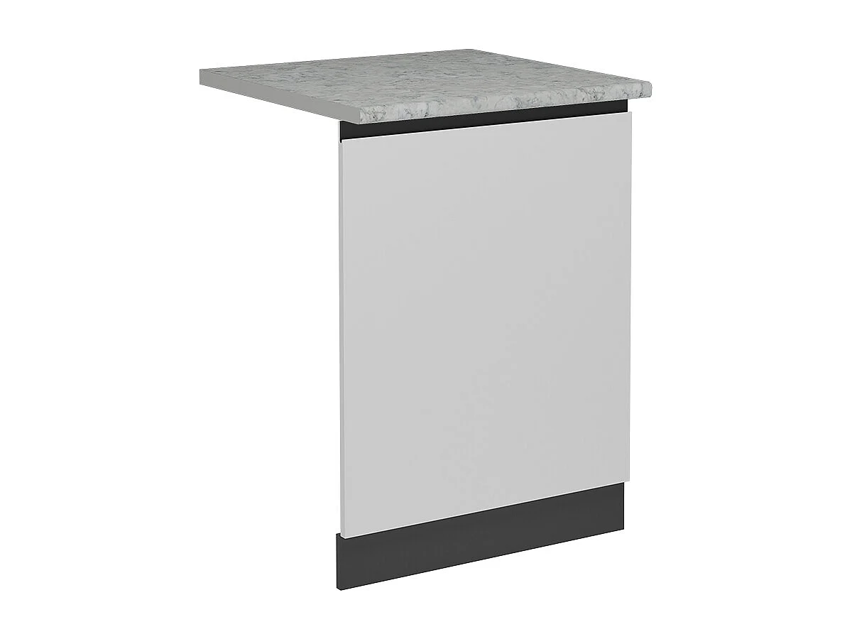 Pannello frontale della lavastoviglie bianco 60x1.6x81.8 r-line