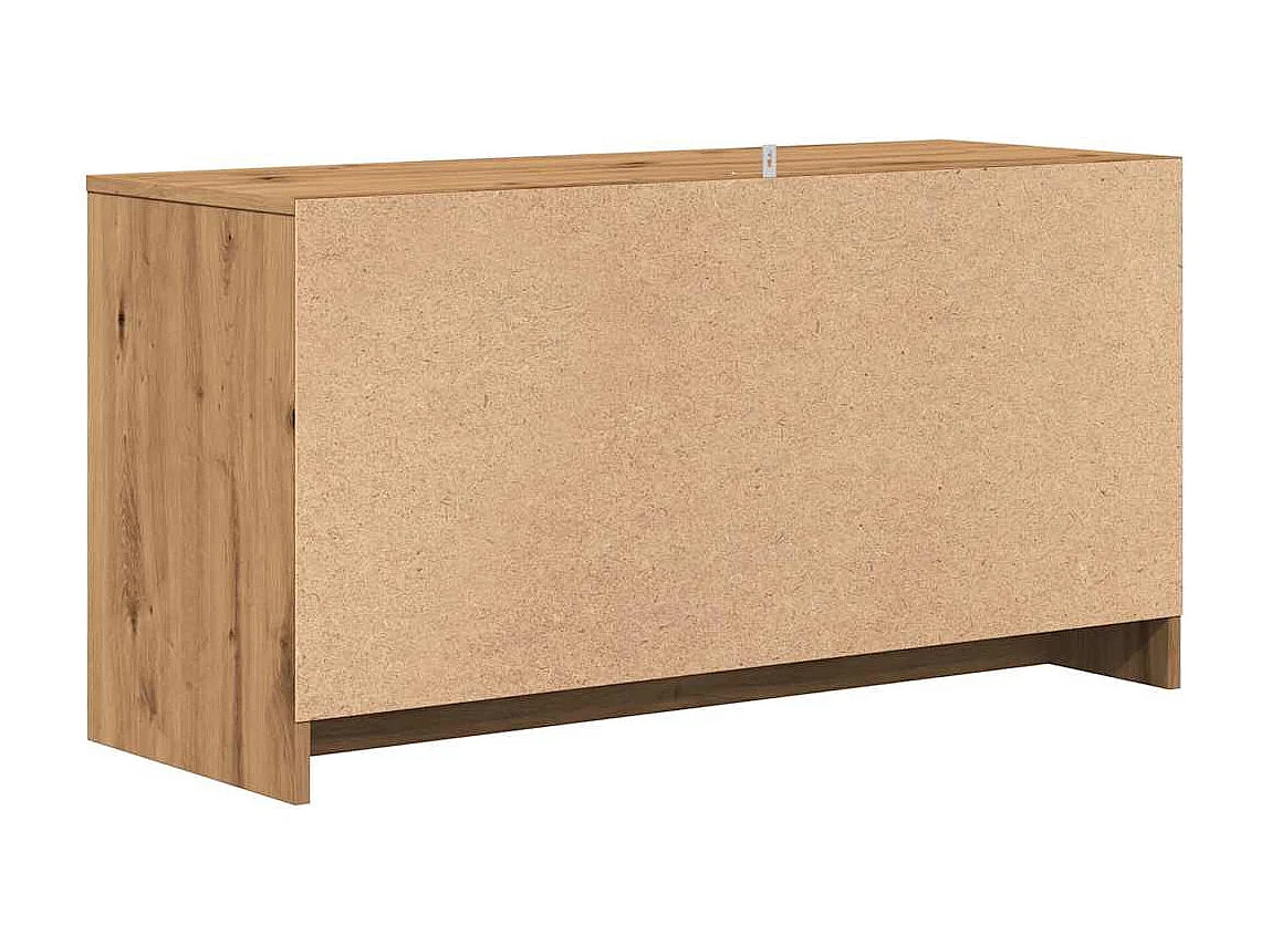 TV-Schrank Artisan-Eiche 102x37,5x52,5 cm Holzwerkstoff