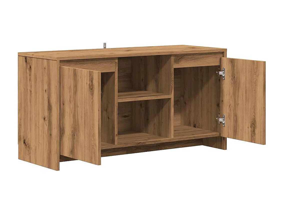 TV-Schrank Artisan-Eiche 102x37,5x52,5 cm Holzwerkstoff