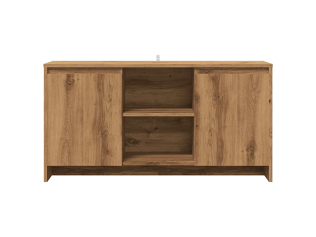 Mobile TV Rovere Artigianale 102x37,5x52,5 cm Legno Multistrato
