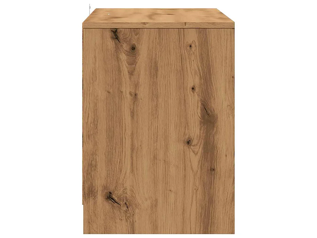 Mobile TV Rovere Artigianale 102x37,5x52,5 cm Legno Multistrato