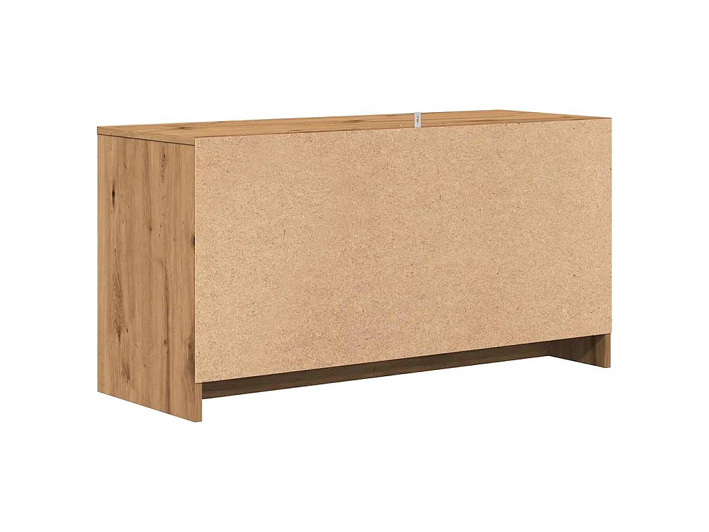 Mobile TV Rovere Artigianale 102x37,5x52,5 cm Legno Multistrato