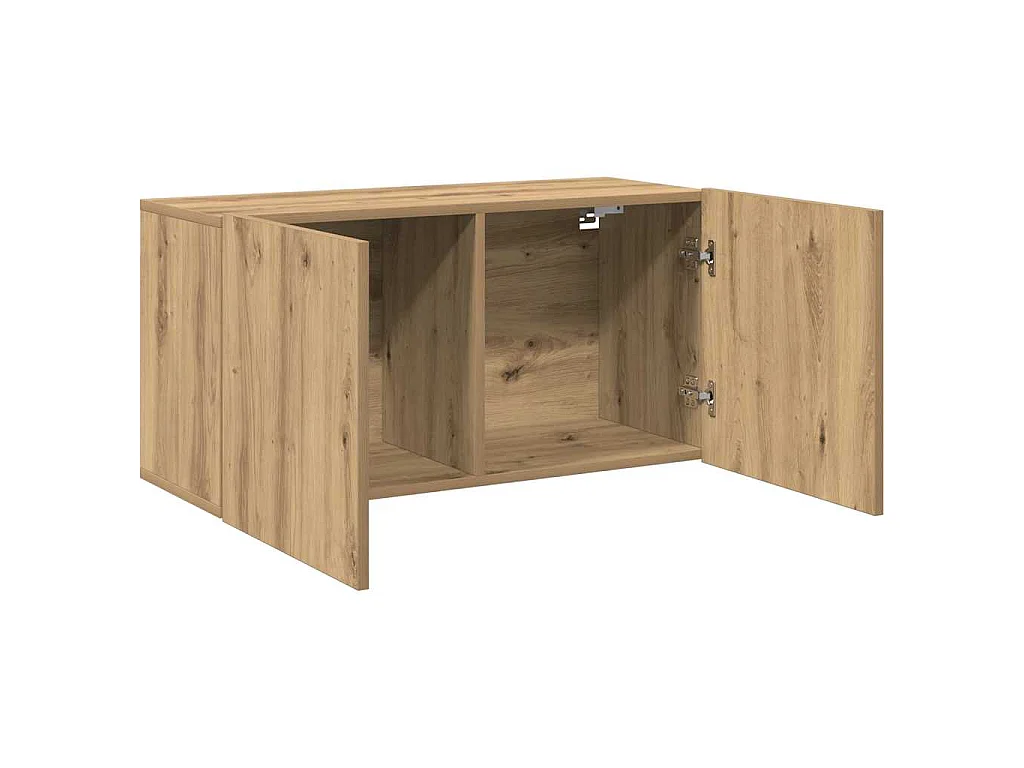 TV-Wandschrank Artisan-Eiche 80x30x41 cm
