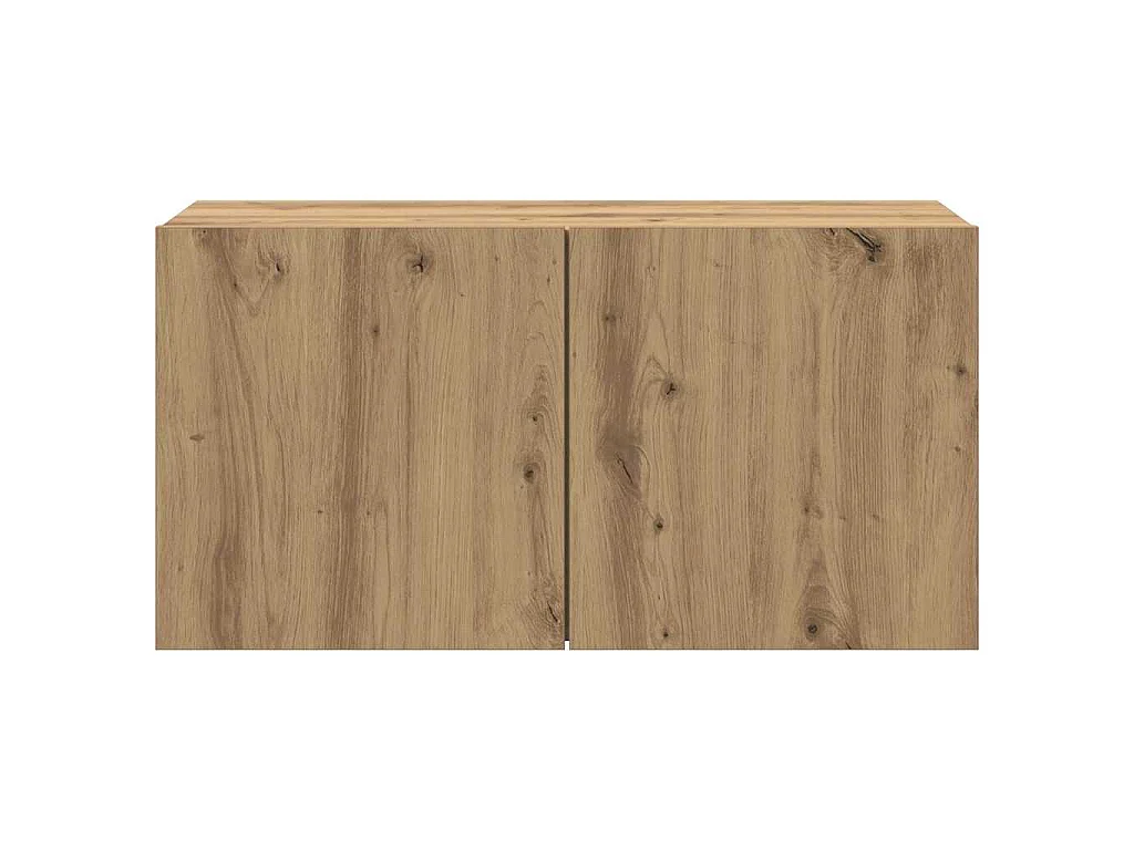 TV-Wandschrank Artisan-Eiche 80x30x41 cm