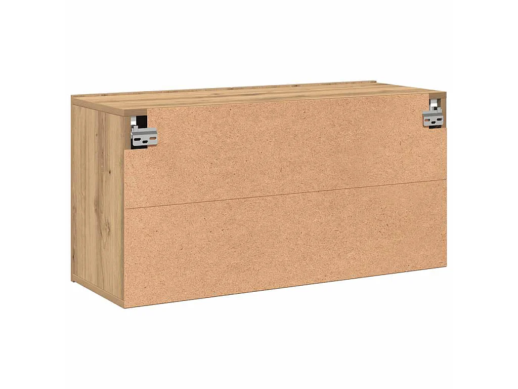 TV-Wandschrank Artisan-Eiche 80x30x41 cm