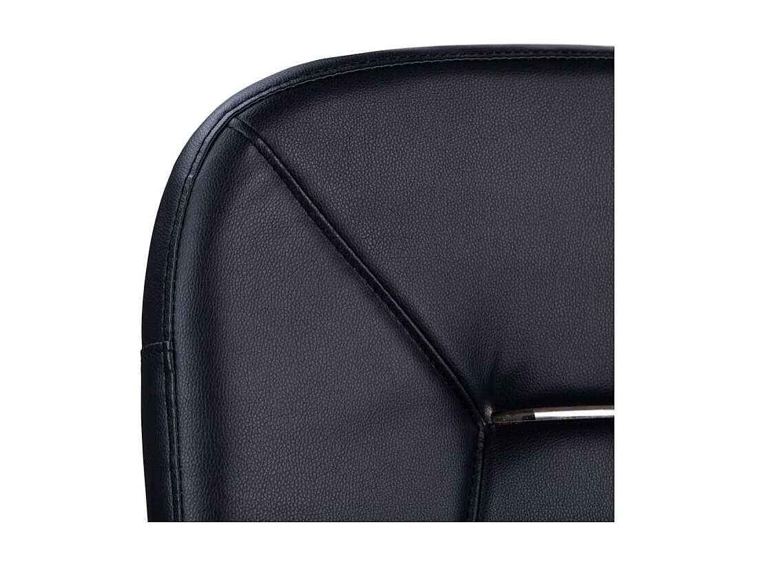 Silla Oficina Gris Antracita con Ruedas, Regulable y Reposabrazos, 57x103x46 cm