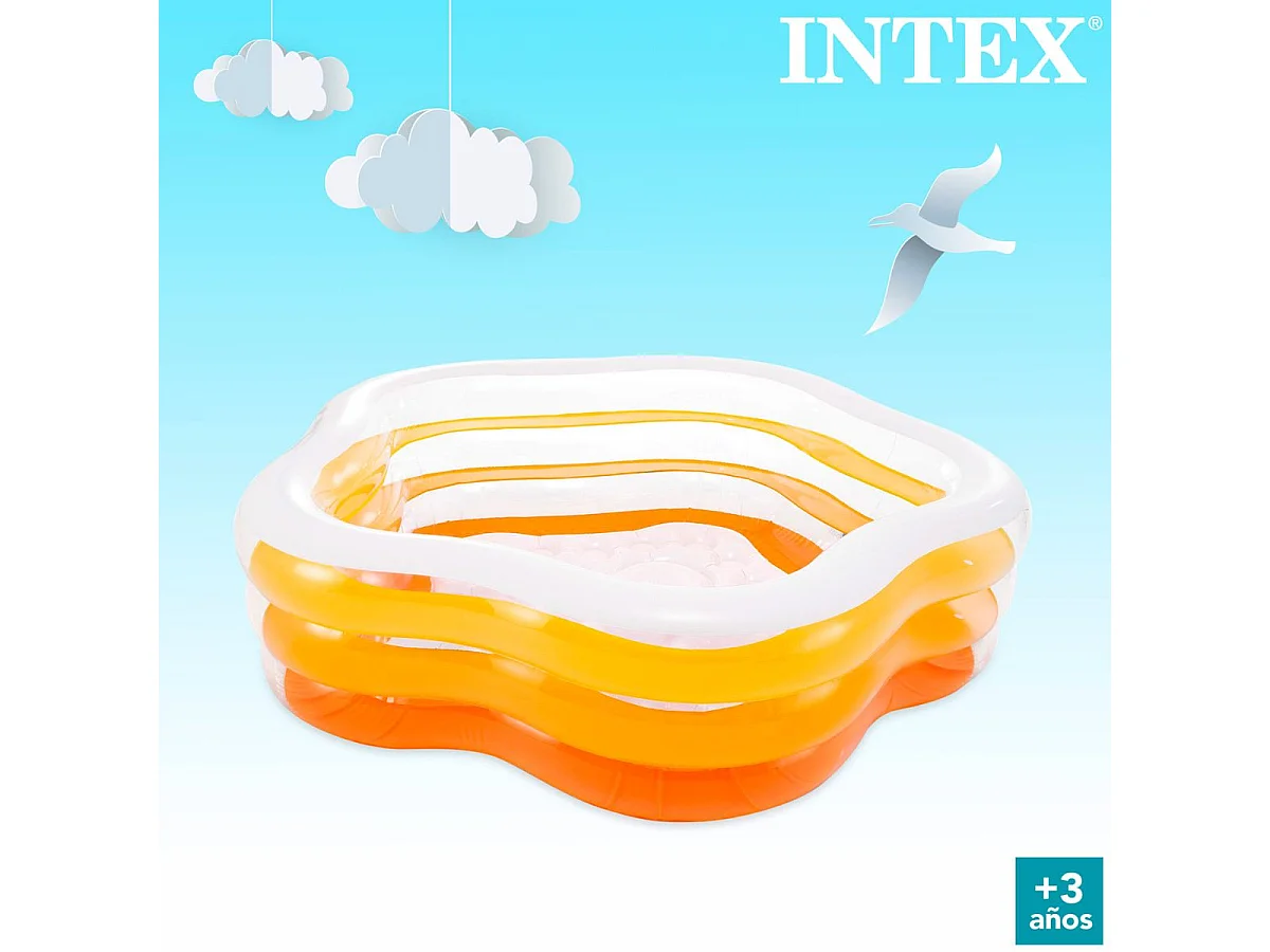 Piscine gonflable Intex étoile