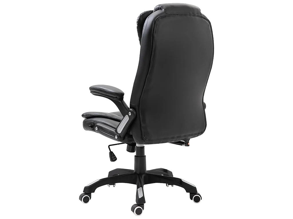 Chaise de bureau Noir Similicuir