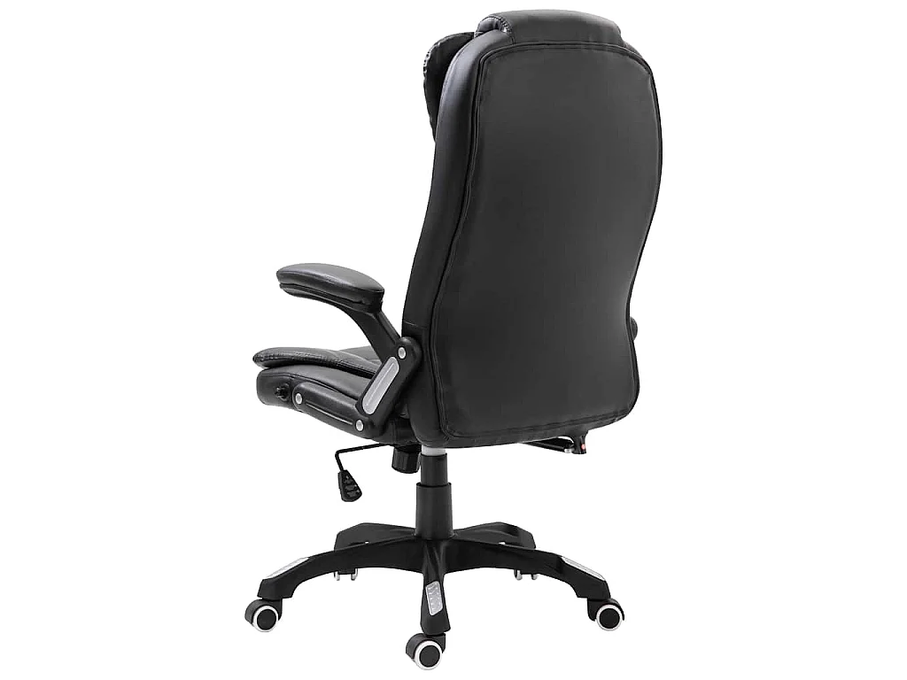Chaise de bureau Noir Similicuir