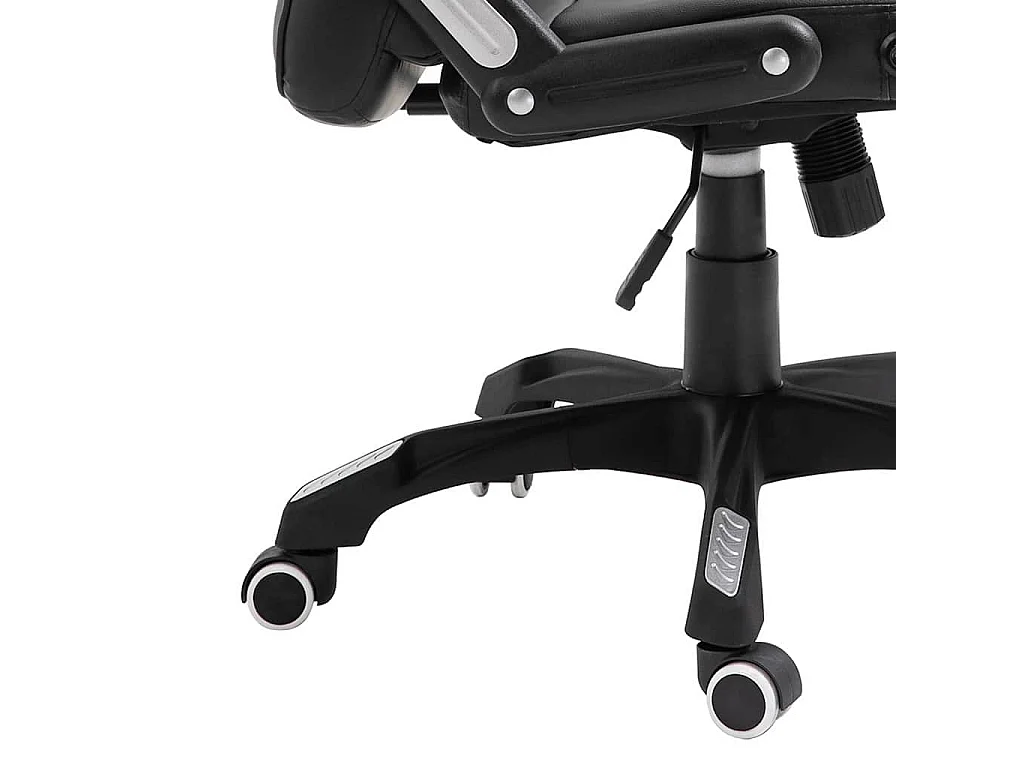 Chaise de bureau Noir Similicuir