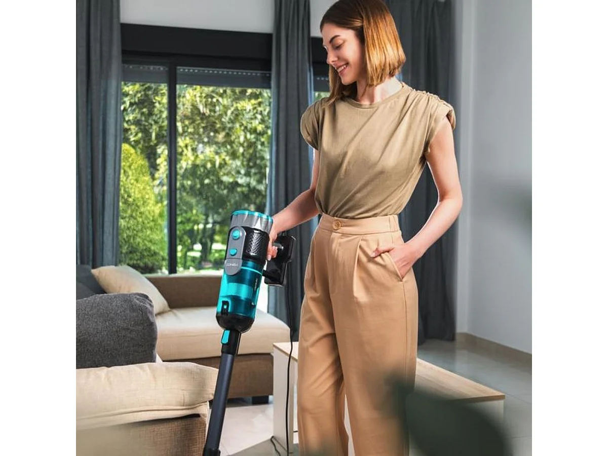 Cecotec Conga 700 PowerHead Aspirapolvere elettrica AC Secco Senza sacchetto 0,5 L Nero