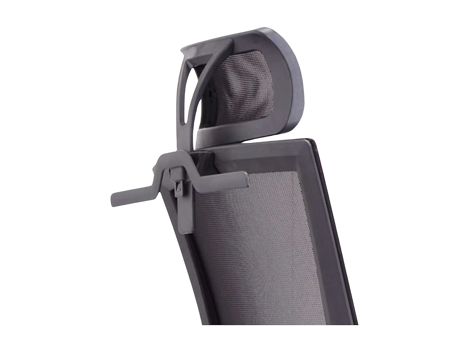 Silla Oficina Ergonómica Negra Giratoria con Reposabrazos 64x127x64 cm