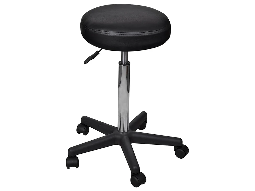 Tabouret de bureau Noir