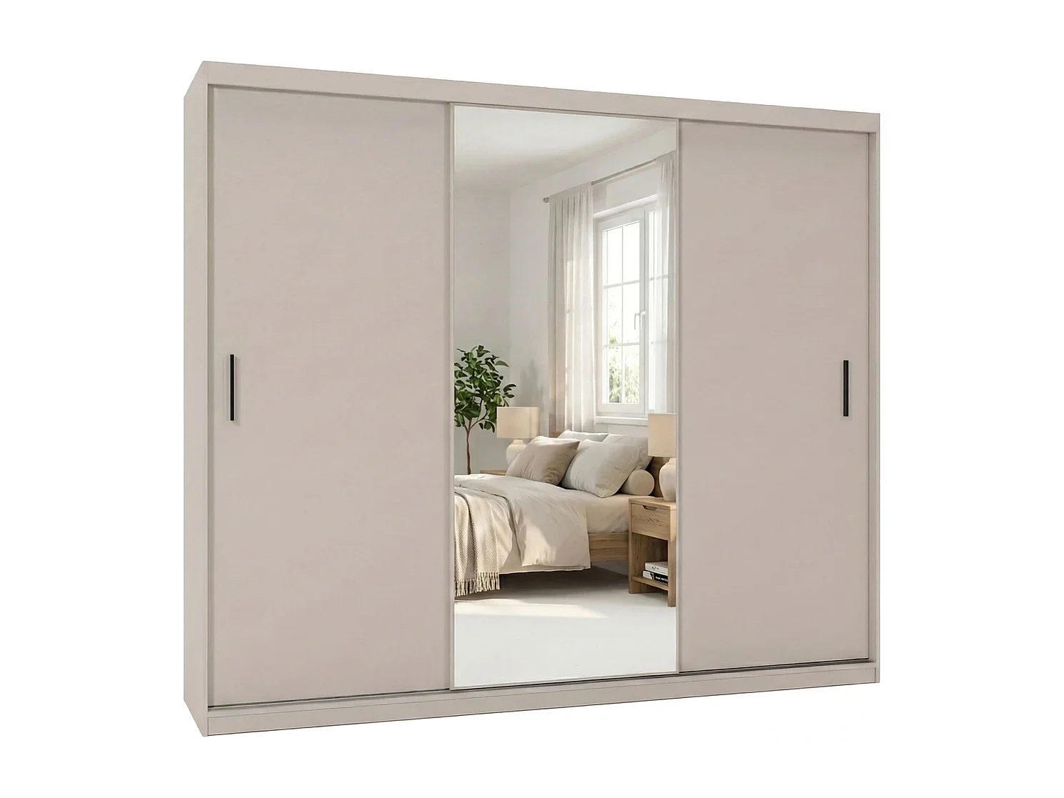 Kledingkast - 250 cm kasjmier - Mirano