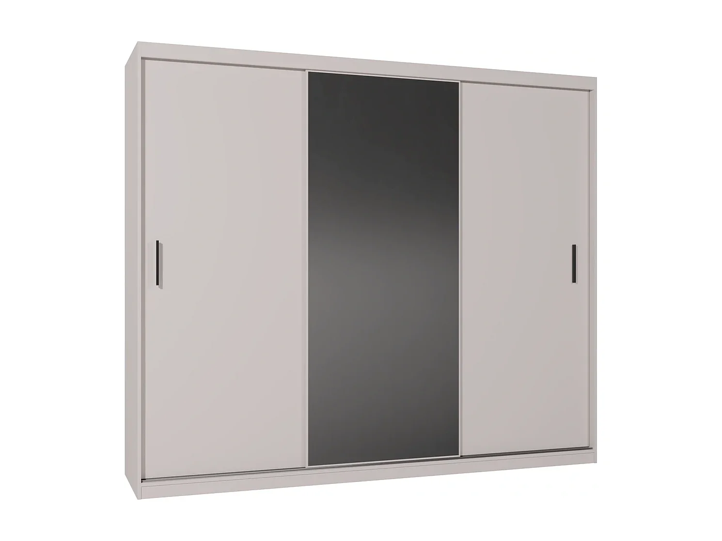 Kledingkast - 250 cm kasjmier - Mirano