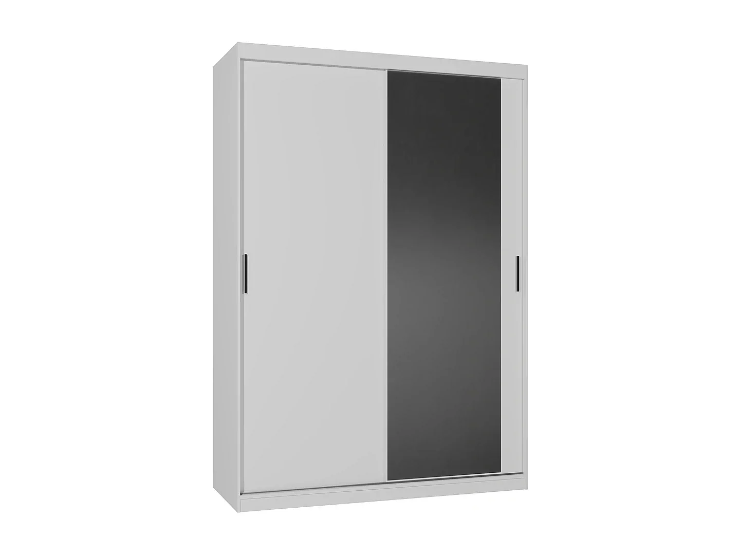 Armoire - 150 cm blanc mat - Mirano