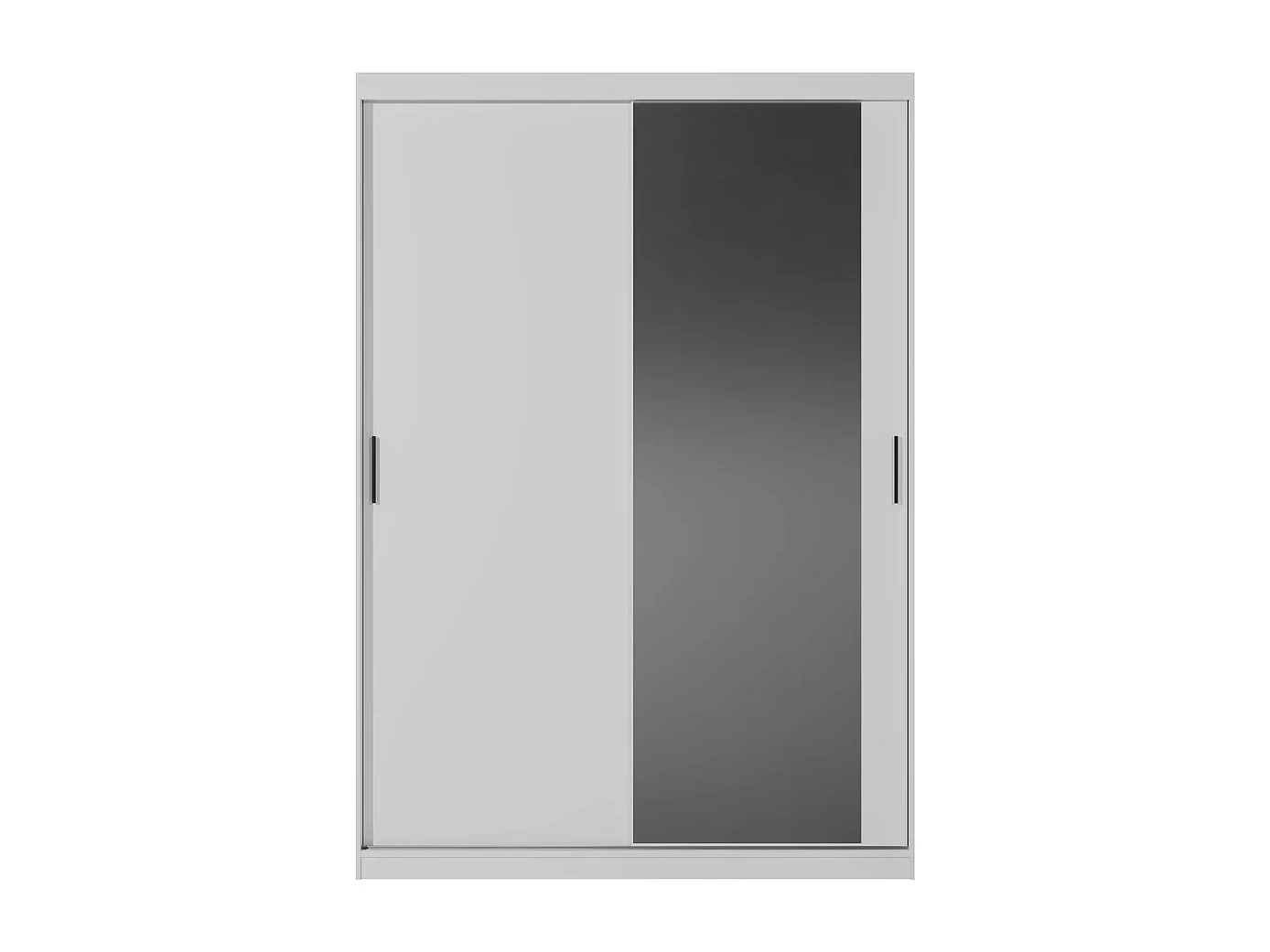 Armoire - 150 cm blanc mat - Mirano