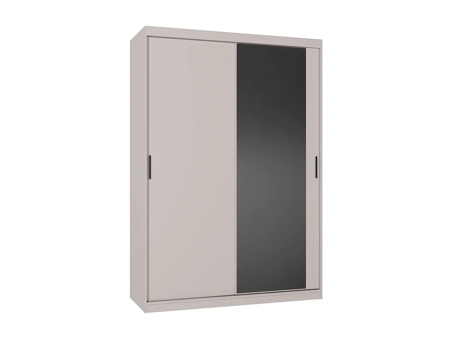 Armoire - 150 cm blanc mat - Mirano