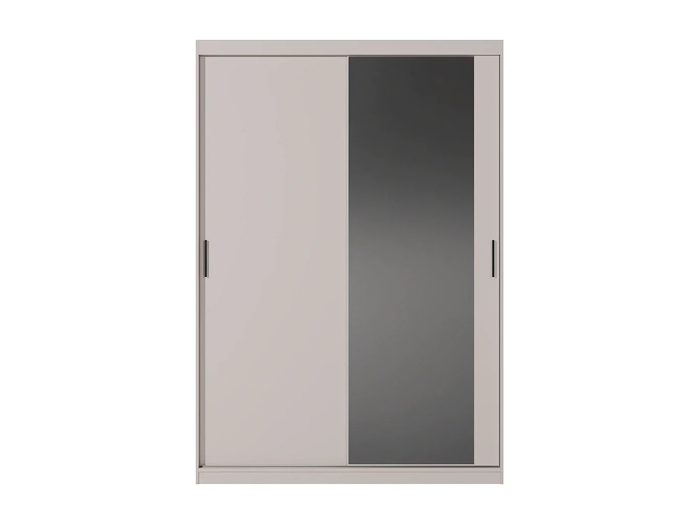 Armoire - 150 cm blanc mat - Mirano
