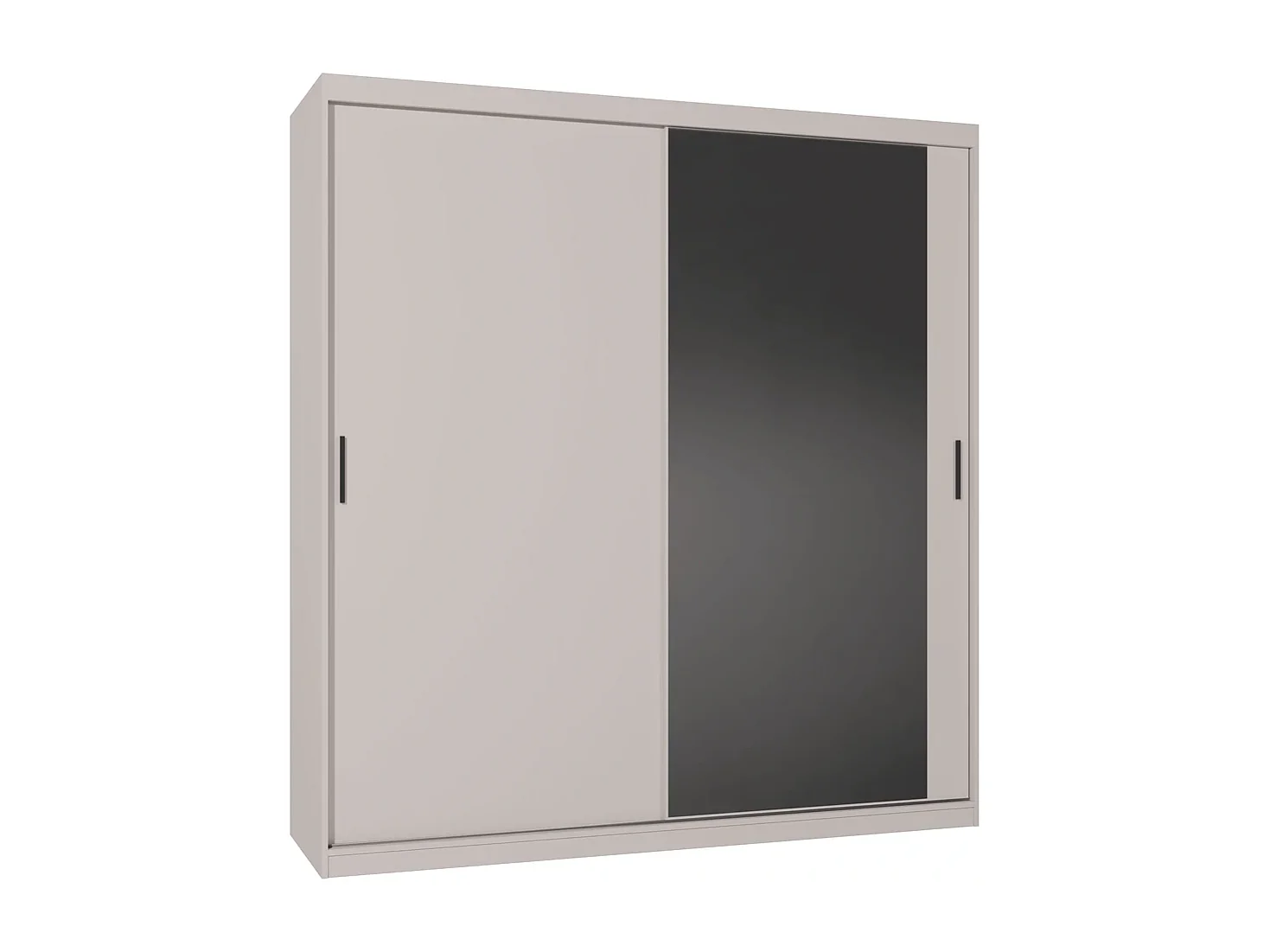 Armoire - 200 cm cachemire - Mirano