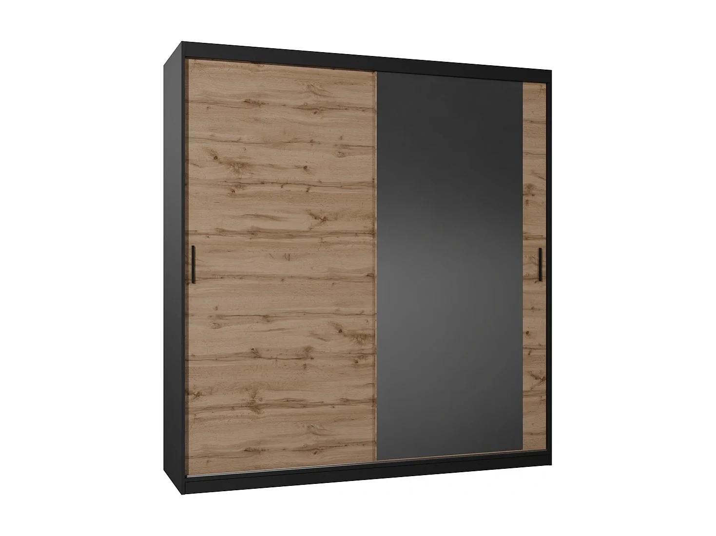 Armoire - 200 cm chêne wotan - Mirano