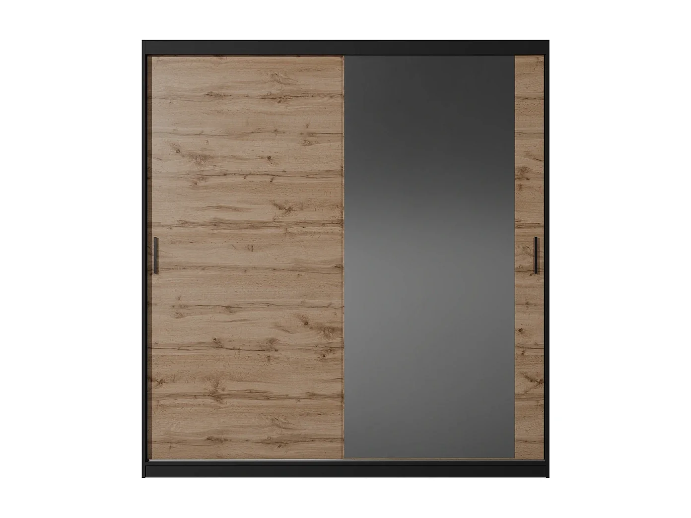 Armoire - 200 cm chêne wotan - Mirano