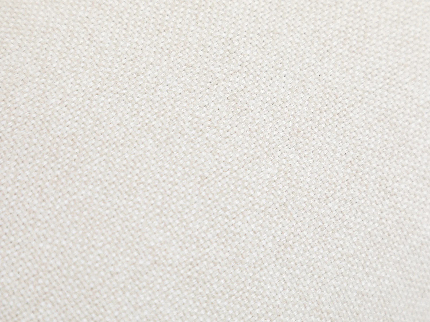 Fauteuil en tissu blanc cassé CAZOCHA
