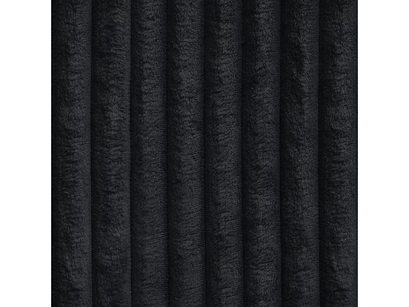 Boxspringbed BRENTO 160x200 cm Set met hoofdbord, bedbodem en matras, Zwart