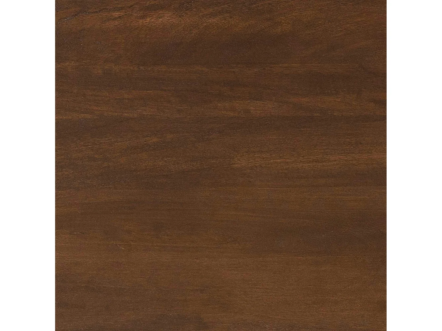 Table à manger bois brun bords arrondis 200 cm CORTINA