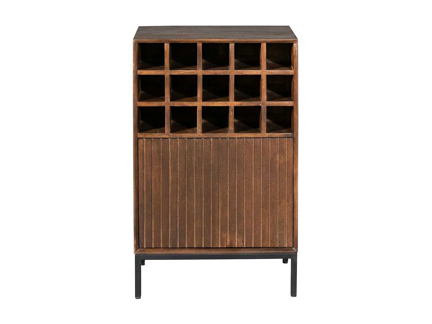 Minibar vintage 1 porte 1 casier CORTINA