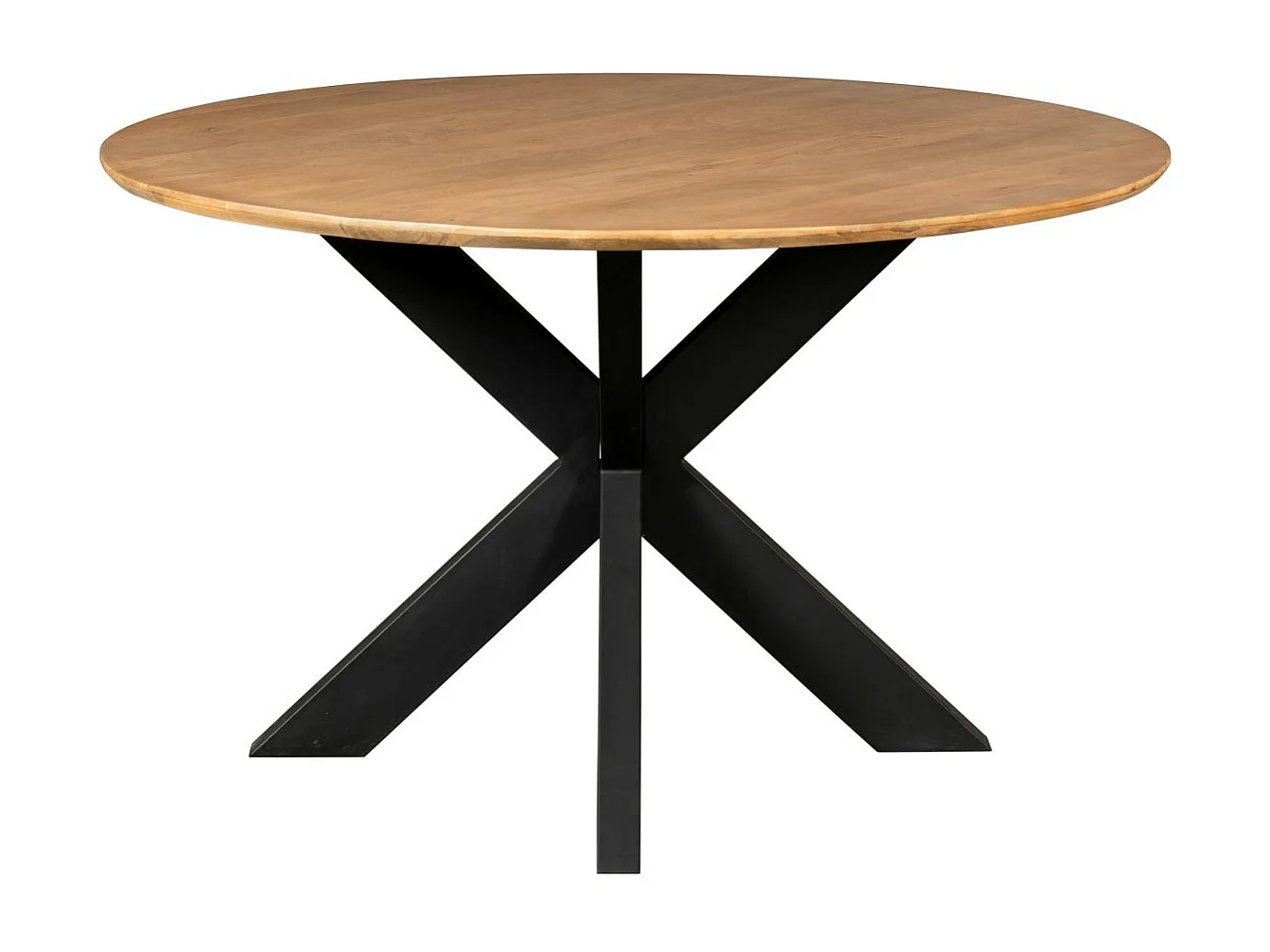 Table à manger ronde en bois de manguier Ø150 cm CORTINA