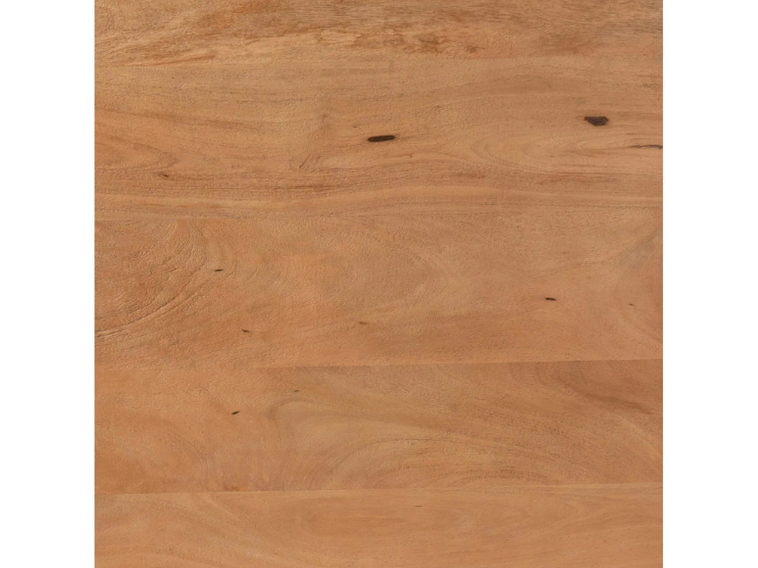 Table à manger ronde en bois de manguier Ø150 cm CORTINA