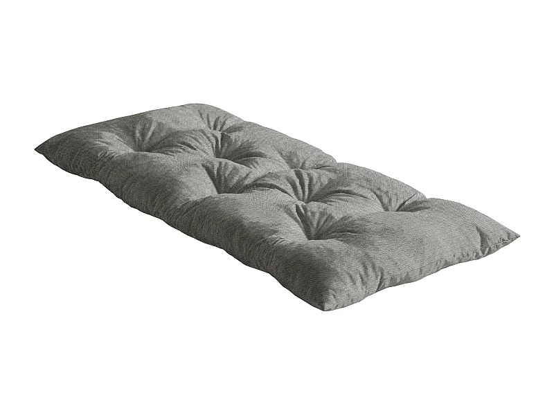 Colchón de suelo 120x60cm gris antracita GUAM - SACASA