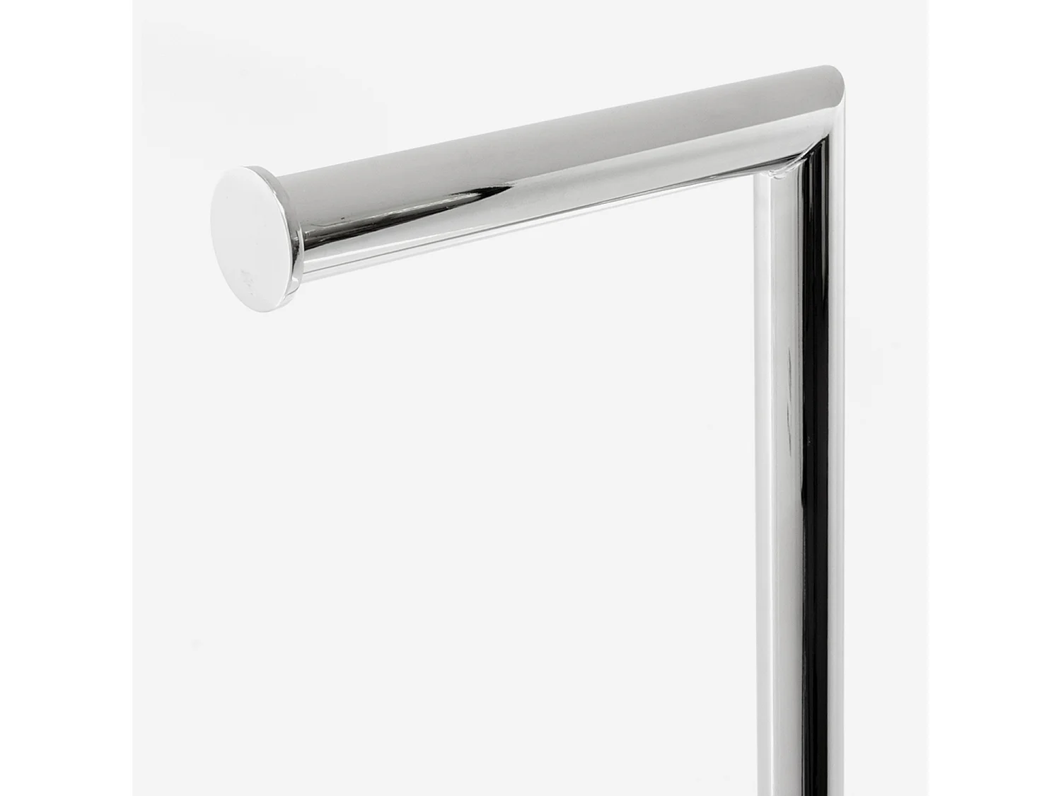 Dérouleur sur pied inox brillant - ALTO - BATHBAZAAR