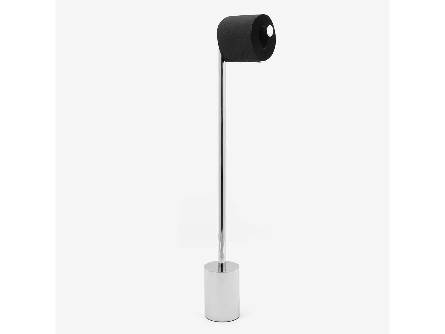 Dérouleur sur pied inox brillant - ALTO - BATHBAZAAR