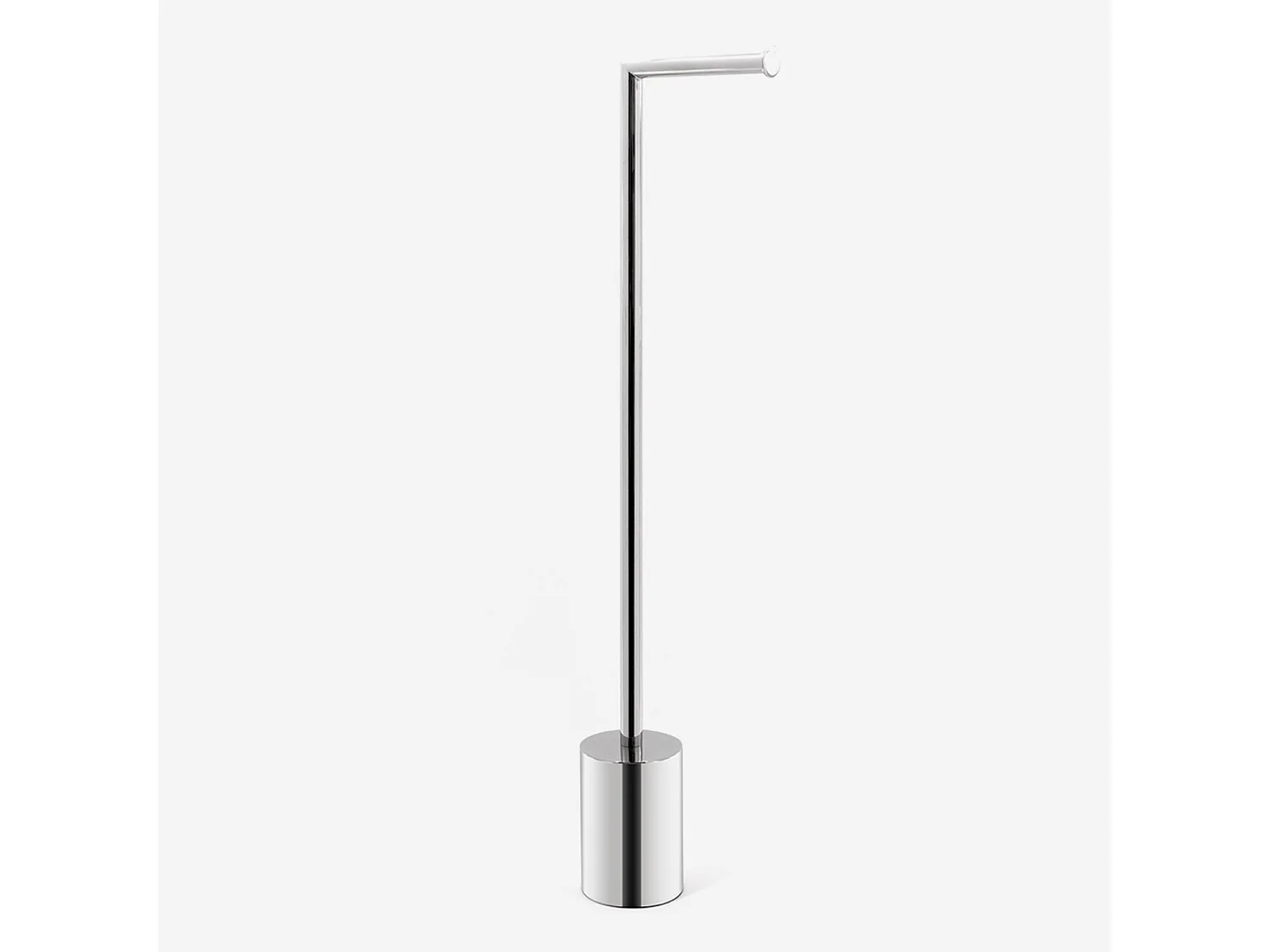Dérouleur sur pied inox brillant - ALTO - BATHBAZAAR
