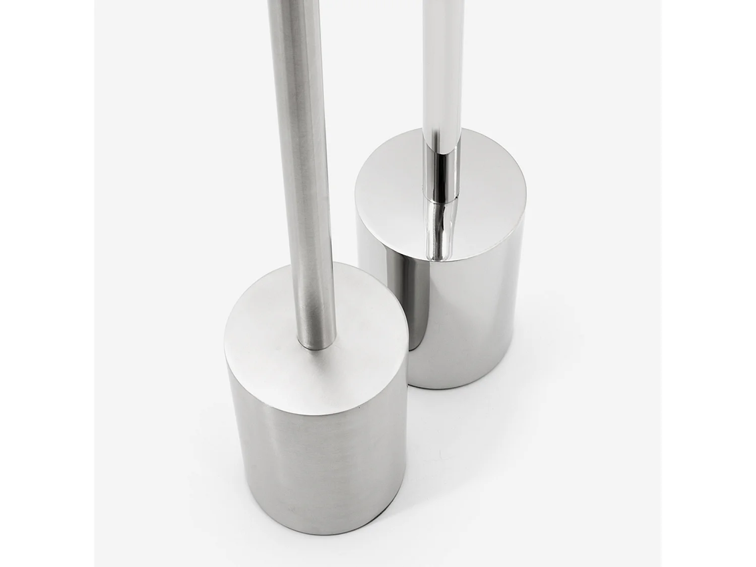 Dérouleur sur pied inox brillant - ALTO - BATHBAZAAR
