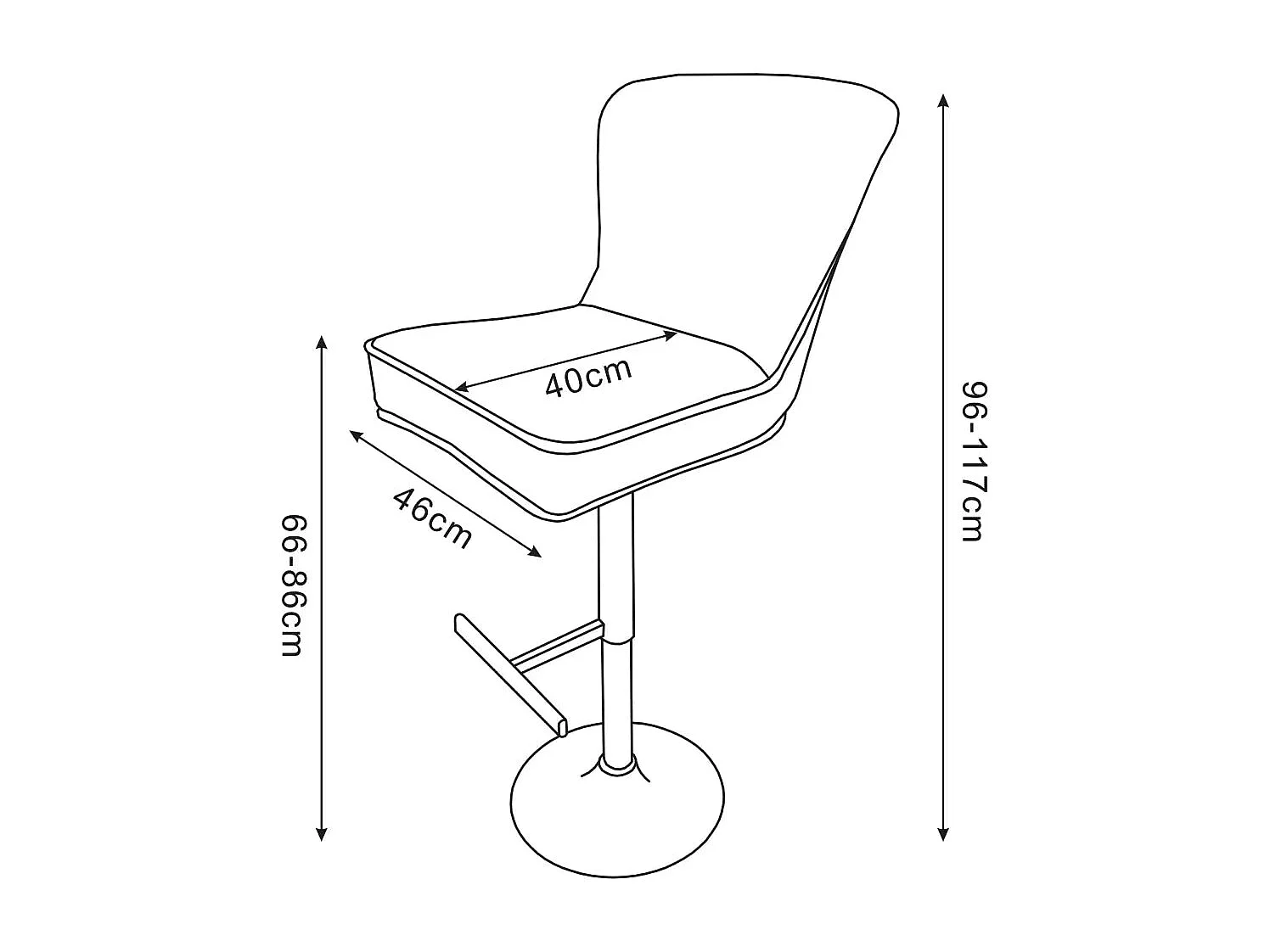 Lot 2 Tabourets de Bar Gabrielle Velours Gris Pieds Gold Hauteur Assise 65cm