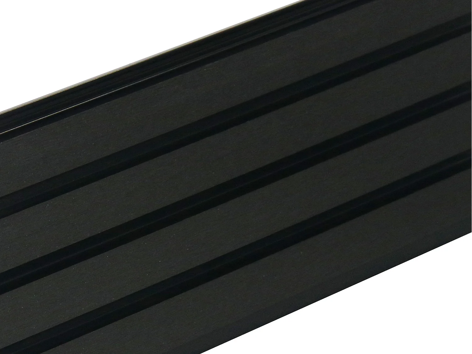 Bardage en bois composite - Pack de 5,12 m² - gris anthracite - CORNIO
