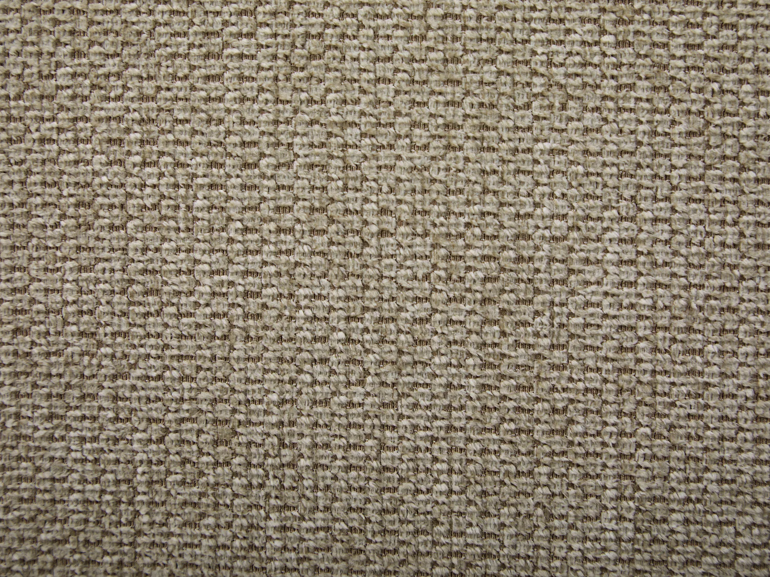 Lit gigogne 2 x 80 x 200 cm – Avec sommier peigne – Tissu texturé – Taupe + Matelas – PLURANIO