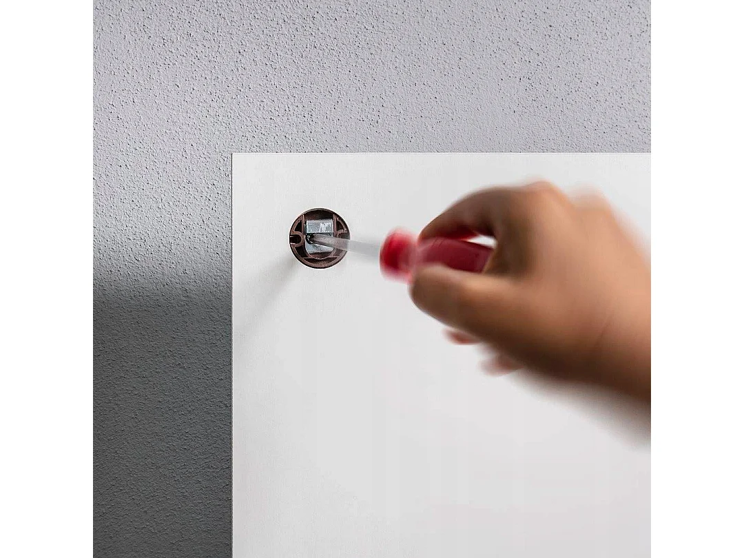 Miroir de salle de bain avec étagères 70x60 cm blanc