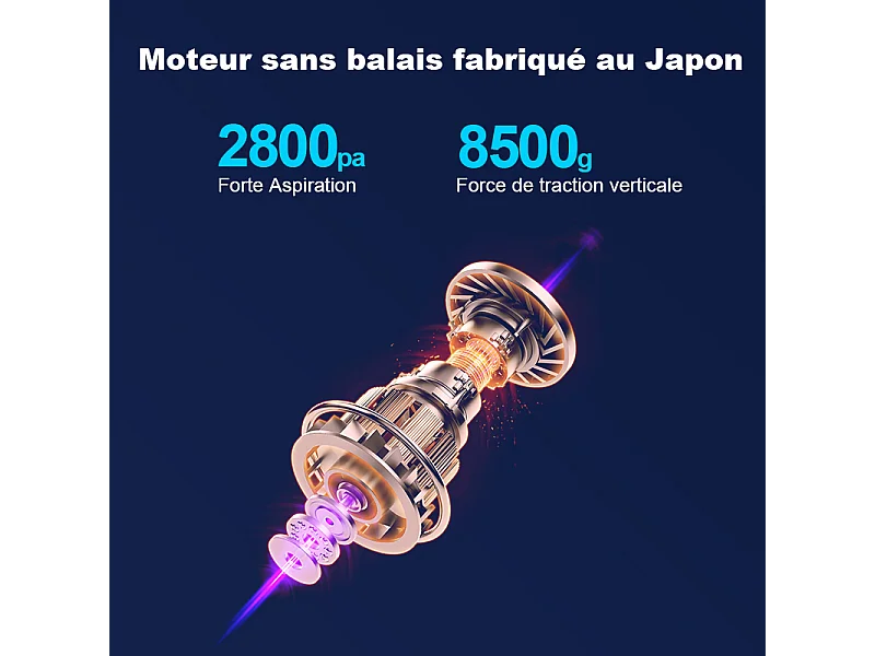 LIECTROUX Robot Lave Vitre YW610 - Haute performance, rservoir d'eau 30mL, Robot nettoyeur laveur de vitres intelligent autonome