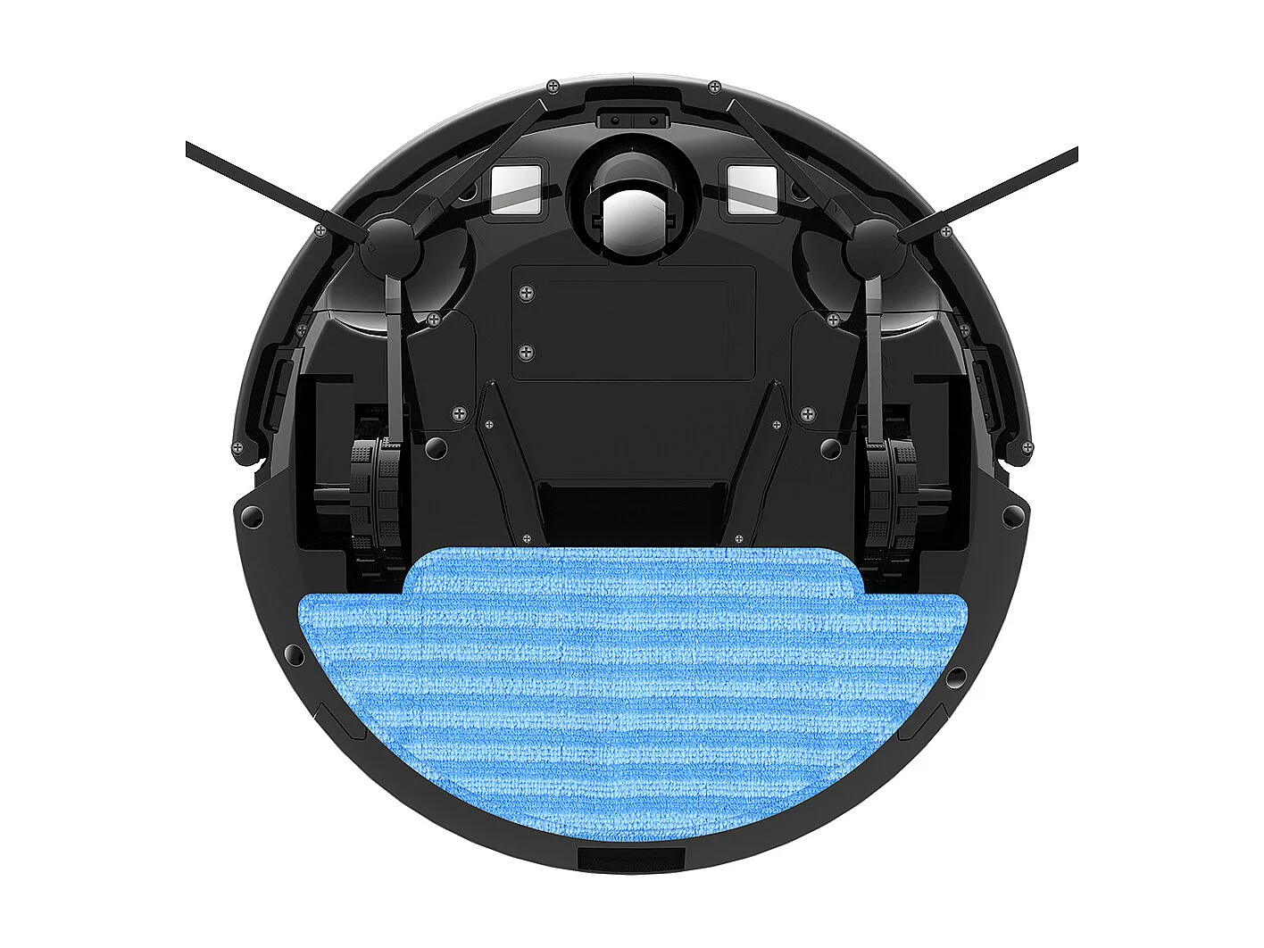 Aspirateur Robot - LIECTROUX - L200 - Nettoyage Eau et Poussires - Autonomie 120 min - Connect IoT