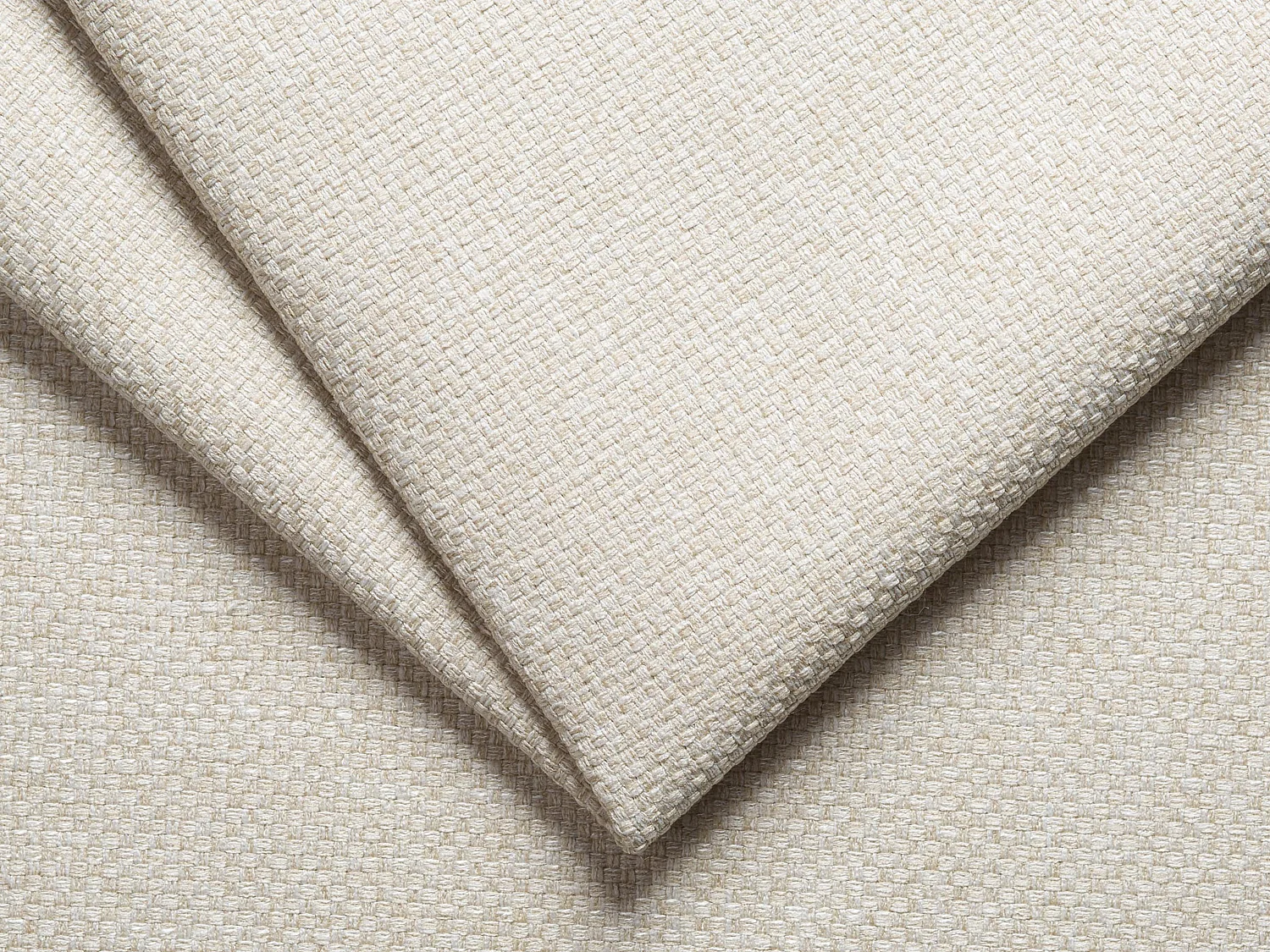 Fauteuil convertible express en tissu chiné beige - Couchage 70 cm - Matelas 18 cm - CALITO