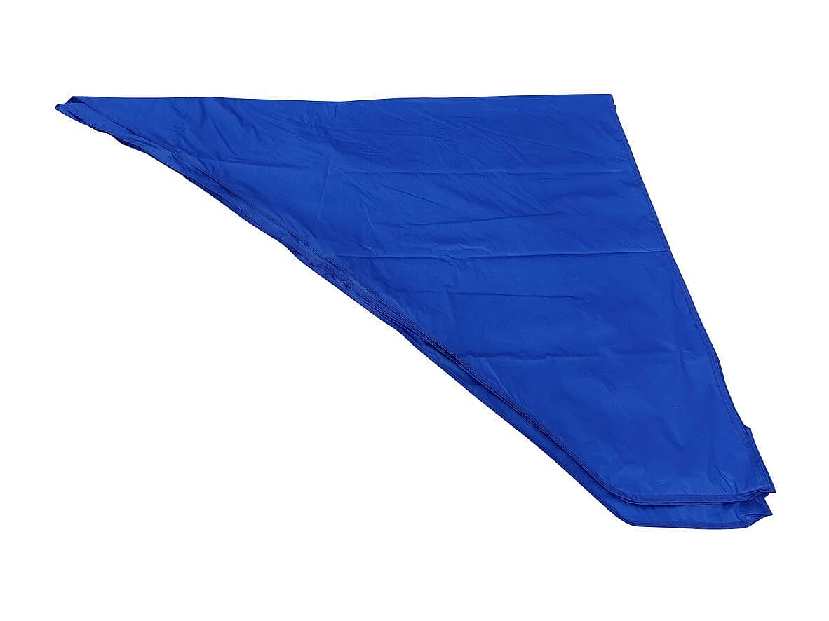 Tela para carpa Terracota azul 300x300 cm