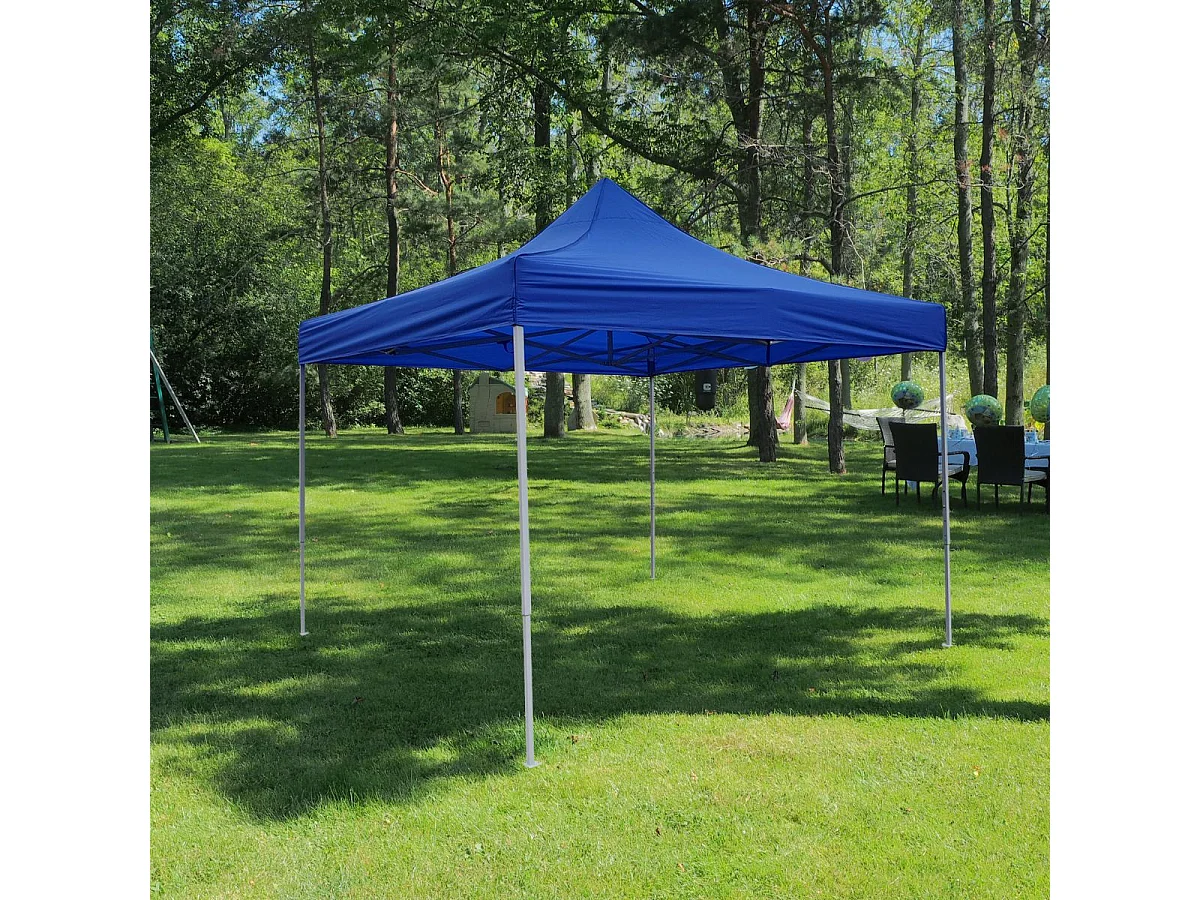 Tela para carpa Terracota azul 300x300 cm