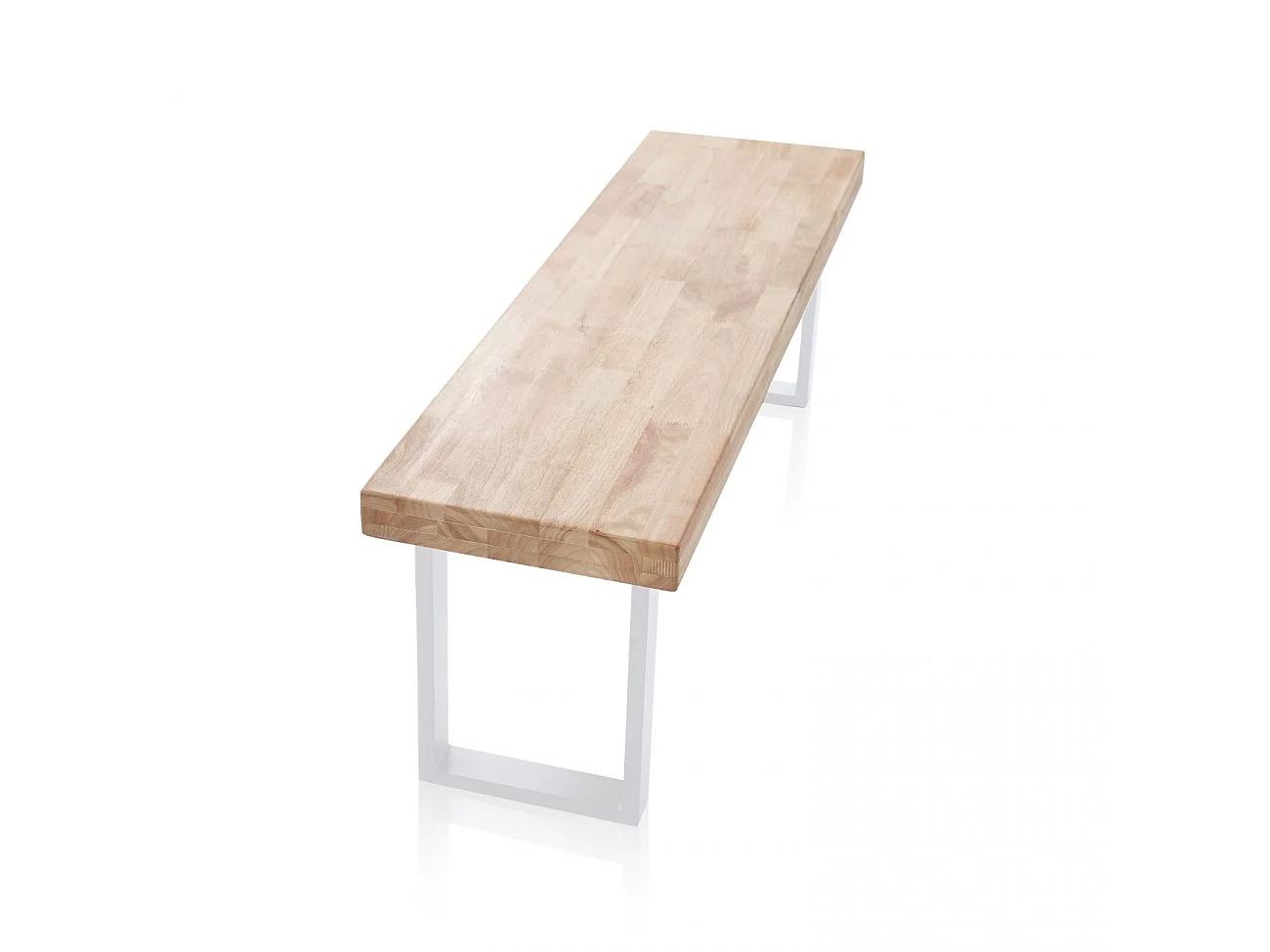 Banco Loft Roble salvaje - Blanco