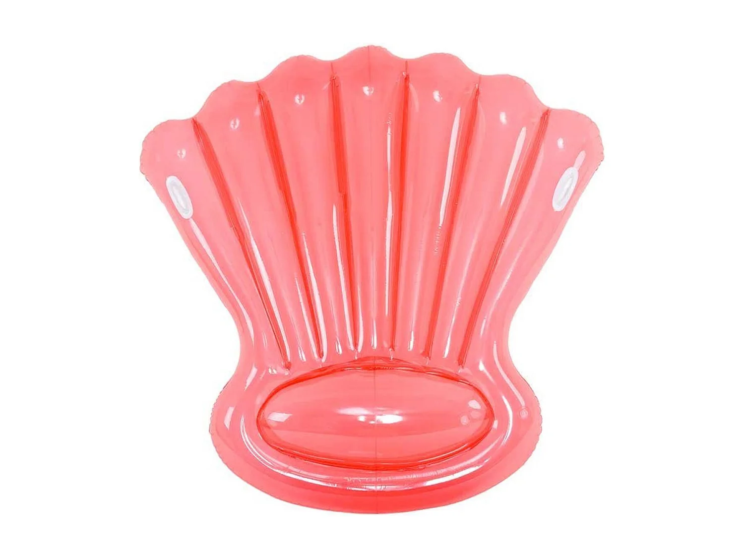 Colchoneta hinchable Shell Jumbo +14A rosa 160x160 cm